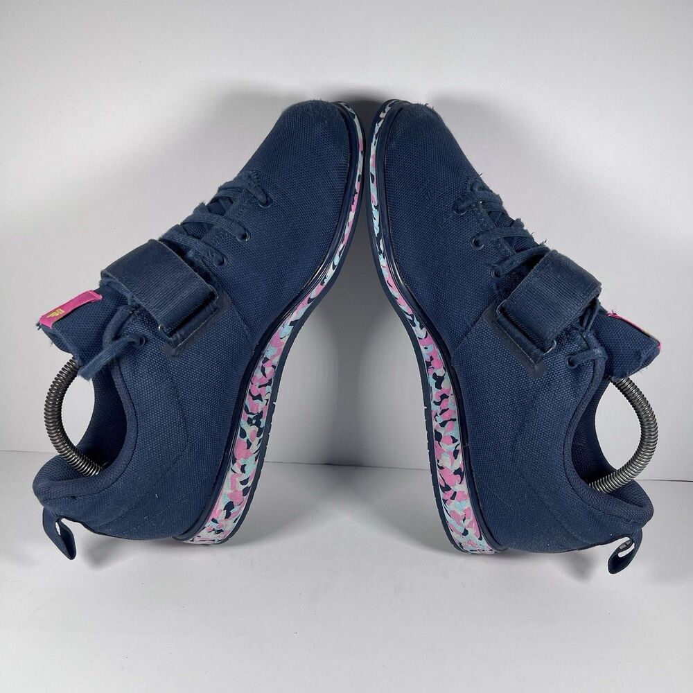 Adidas Powerlift 4 Lace Up Weight Lifting Gym Shoes Men's Size 10 FZ2514 - Picture 6 of 9